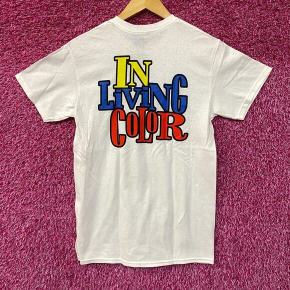 In Living Color T.V. Show Logo T-Shirt Small - Picture 4 of 5